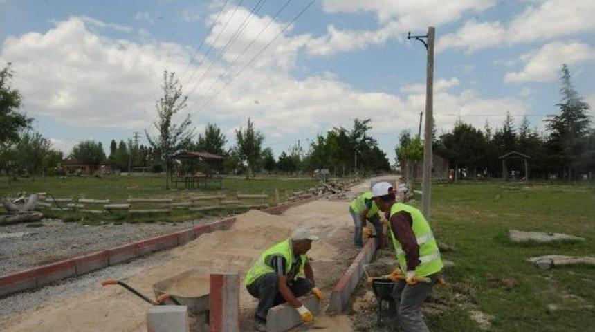 Niğde Belediyesinde &Ccedil;alışmalar Hız Kesmeden Devam Ediyor