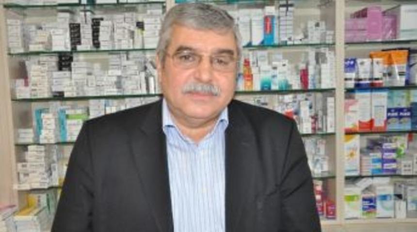 Niğde Eczacılar Odası Başkanı Nihat &Ouml;zt&uuml;rk:
