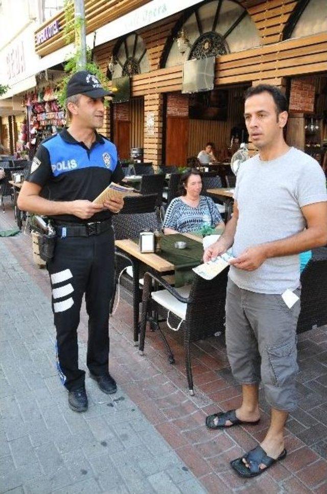 Alanya'da Hanutçulukla Mücadele Sürüyor