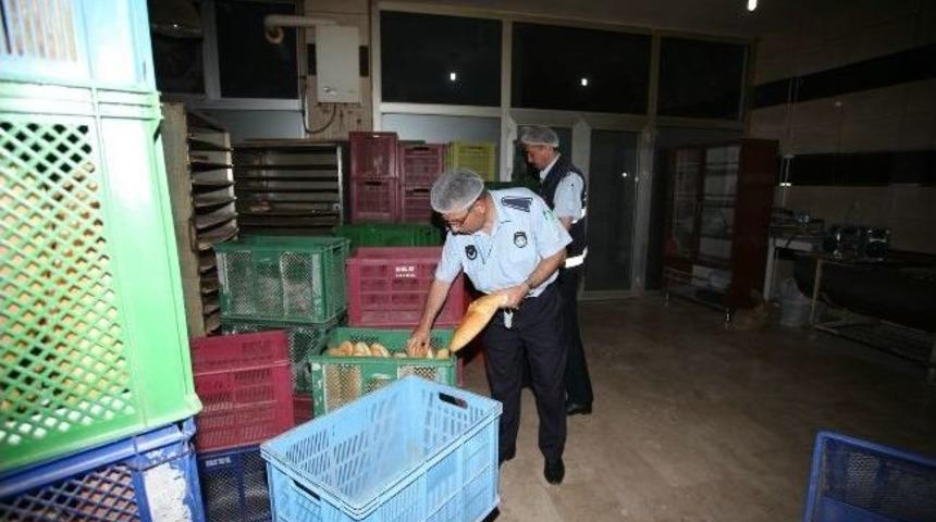 Zabıtadan Fırınlara Şafak Operasyonu