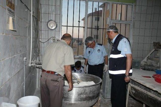 Zabıtadan Fırınlara Şafak Operasyonu 2