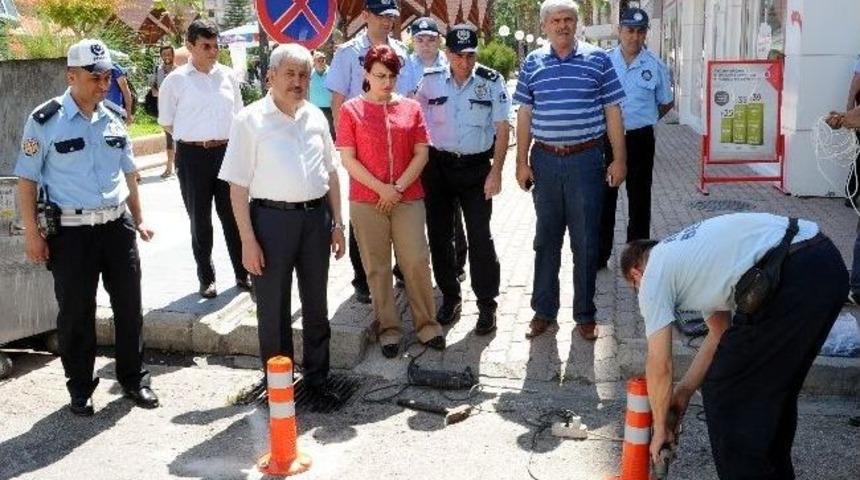 Kumluca&rsquo;da &ldquo;yaya Ve Engelli&rdquo; &Ouml;ncelikli Trafik &Ccedil;alışması