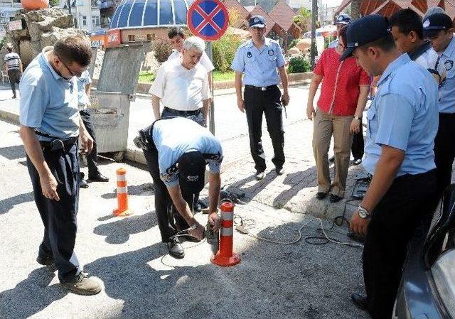 Kumluca&rsquo;da &ldquo;yaya Ve Engelli&rdquo; &Ouml;ncelikli Trafik &Ccedil;alışması 1