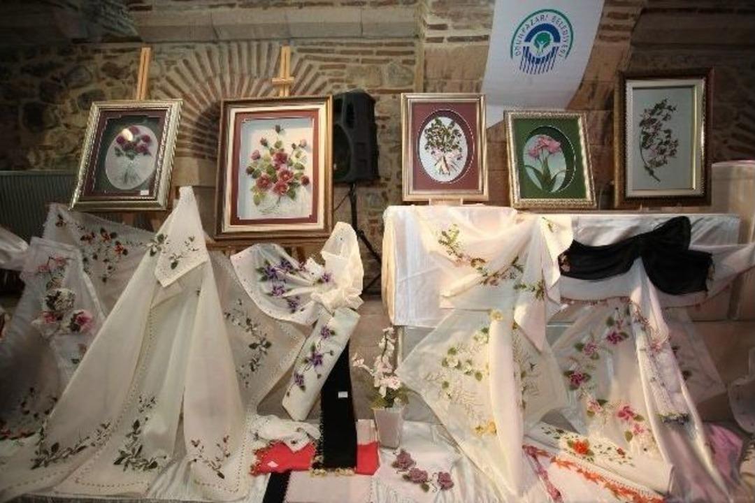 Omek'ten El Sanatları Sergisi