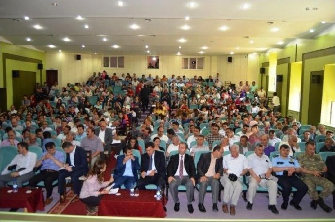 Aziziye&rsquo;de Eğitim &Ccedil;alıştayı Yapıldı