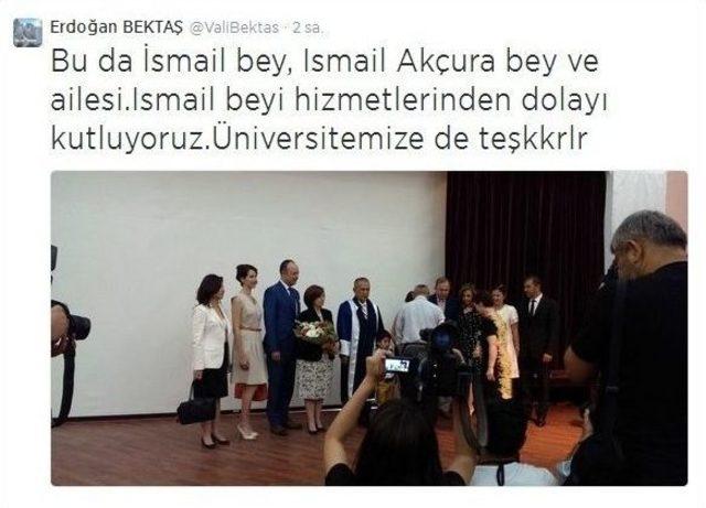 Manisa Valisi Bektaş’ın Sosyal Medya Merakı