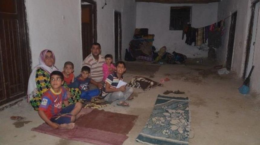 (&ouml;zel Haber) Suriyeli Aile Yardım Eli Bekliyor