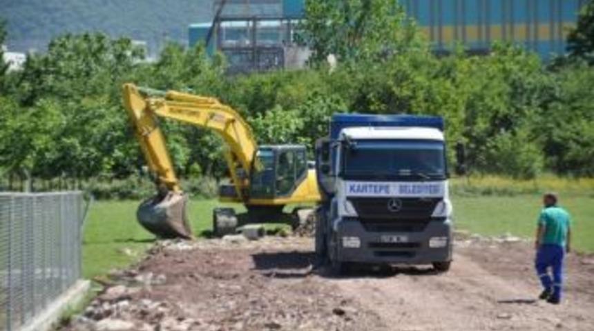 Sarımeşe'de Yeni İmar Yolları A&ccedil;ılıyor