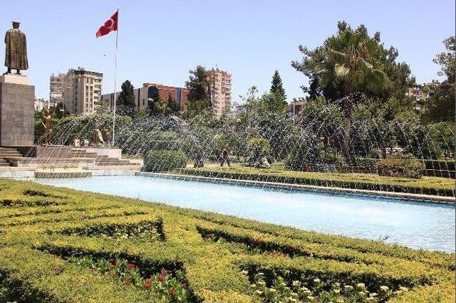 Adana'da Termometreler 39 Dereceye Dayandı