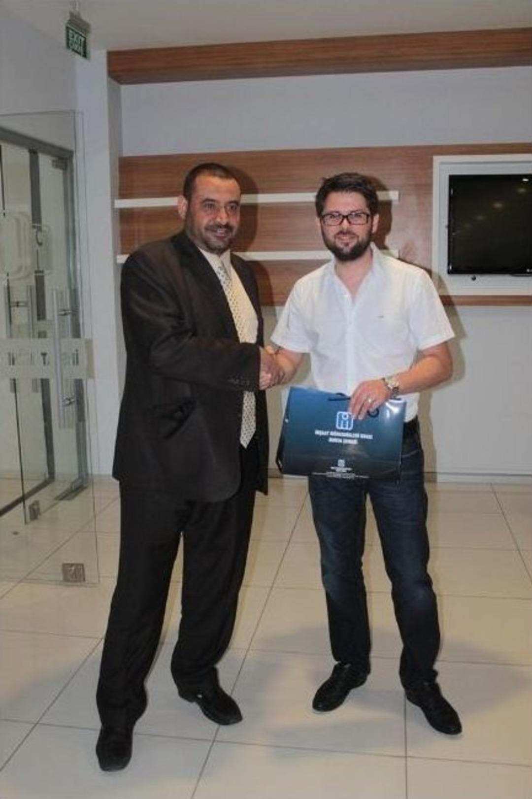 İmo Bursa Şubesi, Yemenli Meslektaşlarını Ağırladı