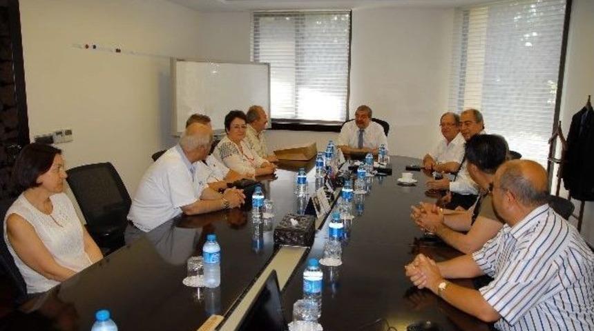 Ege &Uuml;niversitesi&rsquo;nden Sanko&rsquo;ya Ziyaret