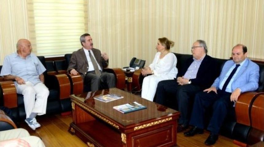 Basın Konseyi&rsquo;nden Vali Kıra&ccedil;&rsquo;a Ziyaret