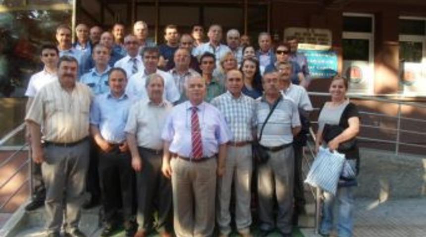 Akşehir'de Emlak&ccedil;ılık Kursu Sona Erdi