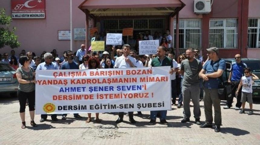 Eğitim Sen&rsquo;den Teftiş Kurulu Başkanına Tepki