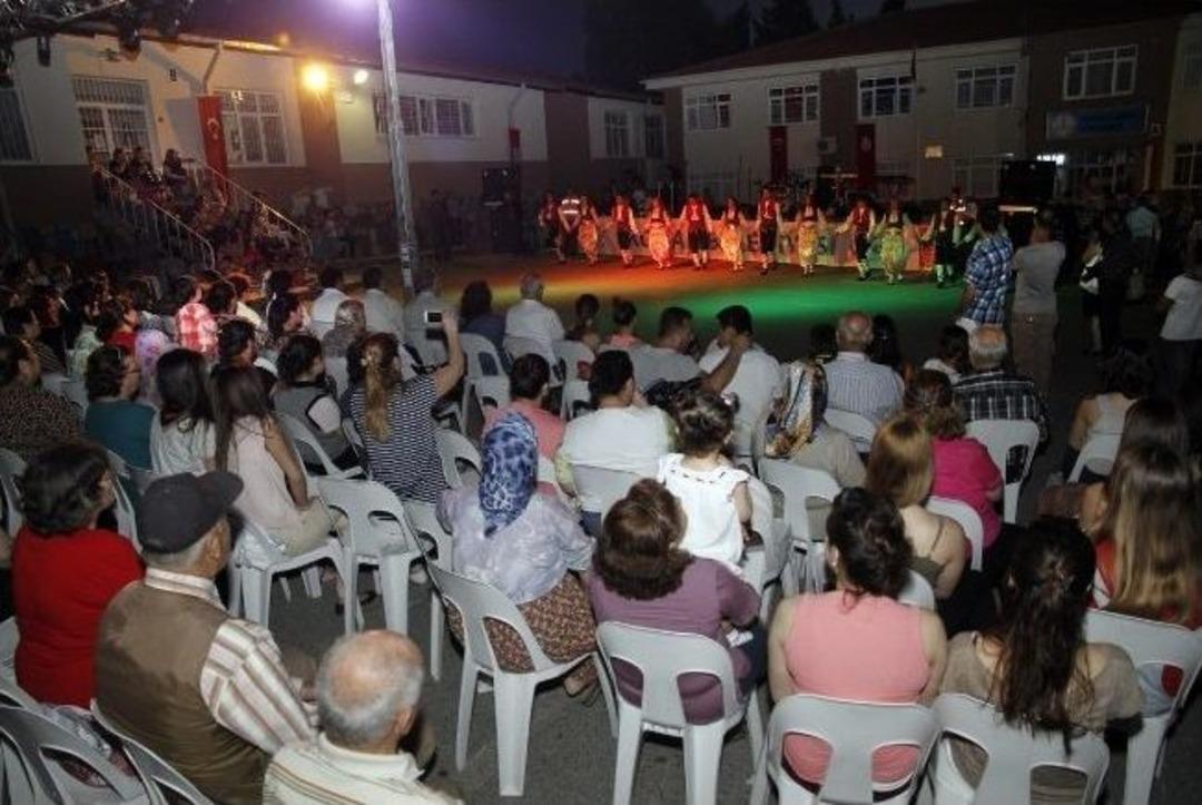 Rumeli Ezgileri G&uuml;ltepe'de Yankılandı