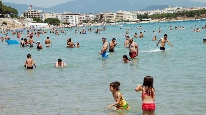 Sıcaklıklar Arttı, Didim Sahilleri Doldu