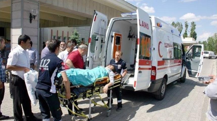 Hastanede Yangın Tatbikatı