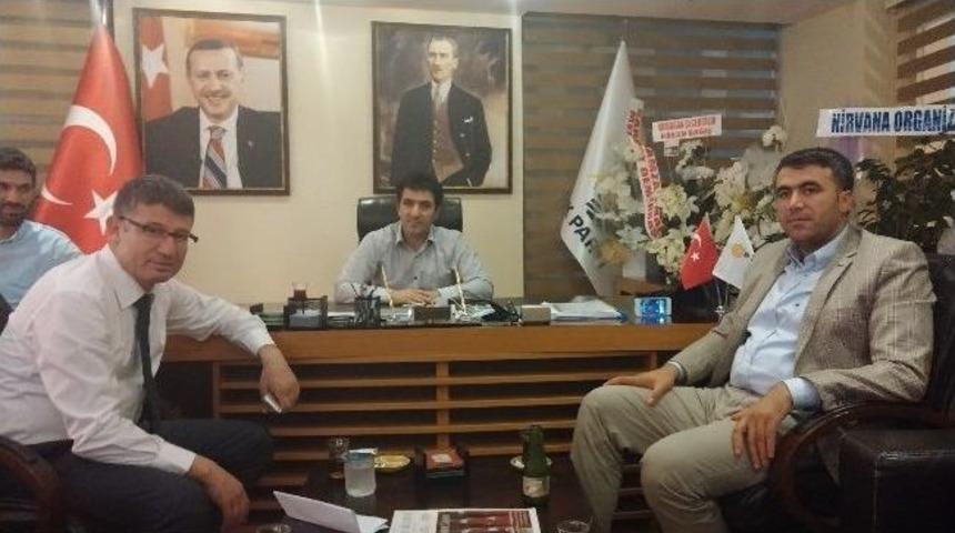 Erdin&ccedil;'ten Yeşiltaş'a Ziyaret