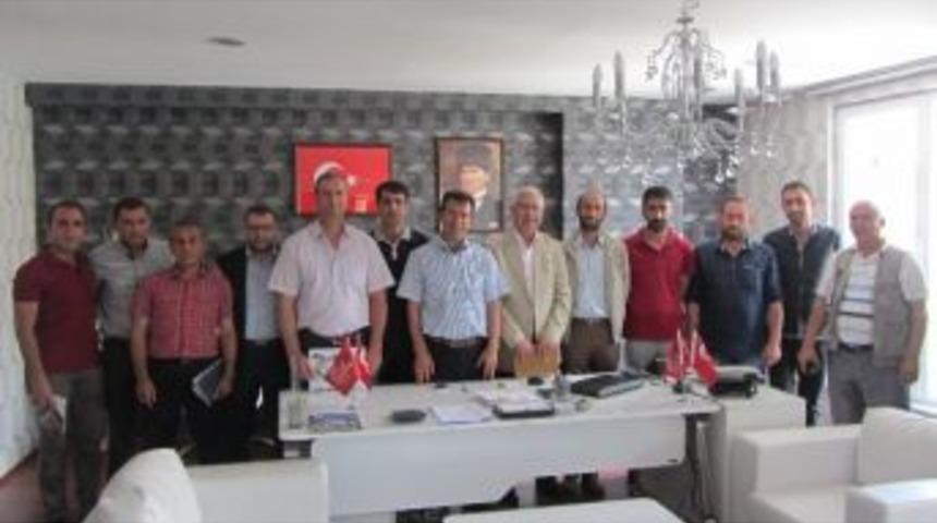 Yerel Gazete Temsilcileri Bir Araya Geldi