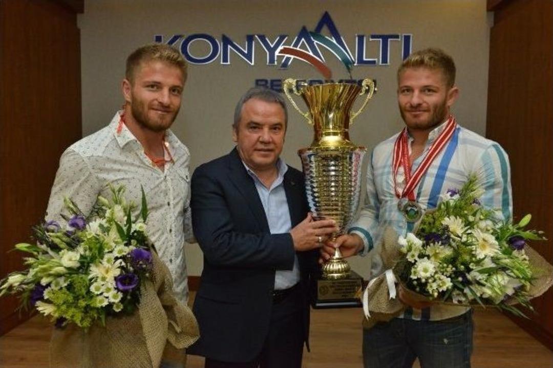 Başkan B&ouml;cek&rsquo;ten İsmail Balaban&rsquo;a Tam Destek