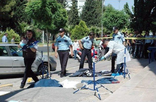 Gen&ccedil; Kadın 6 ncı Kattan Atlayarak İntihar Etti 3