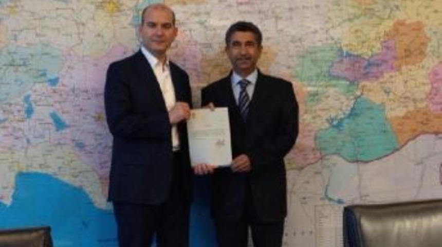 Ak Parti Karataş İl&ccedil;e Başkanlığı&rsquo;na Mustafa &Ouml;zcan Atandı