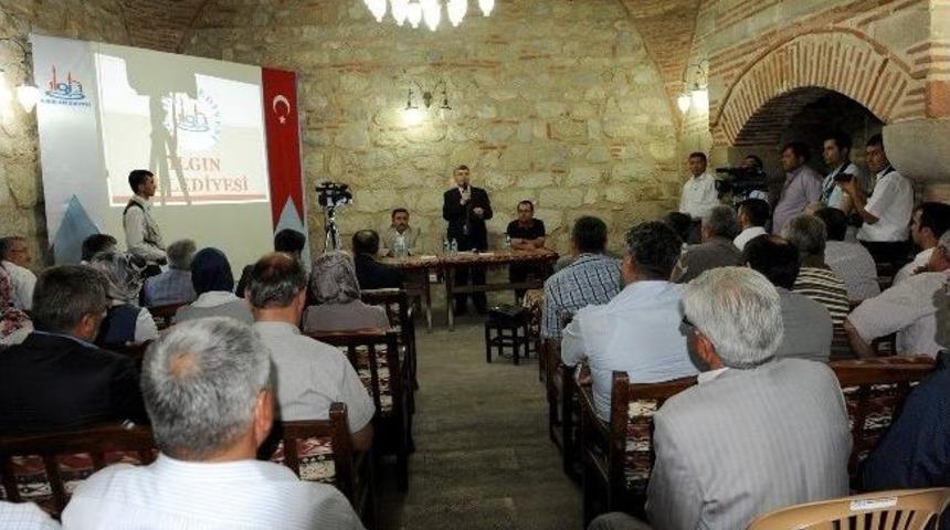 Konya&rsquo;da İl&ccedil;elerin Sorunları Yerinde İncelenerek &Ccedil;&ouml;z&uuml;l&uuml;yor