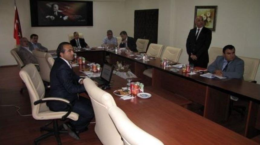 Sene Sonu Değerlendirme Toplantısı Yapıldı