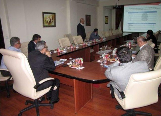 Sene Sonu Değerlendirme Toplantısı Yapıldı 1