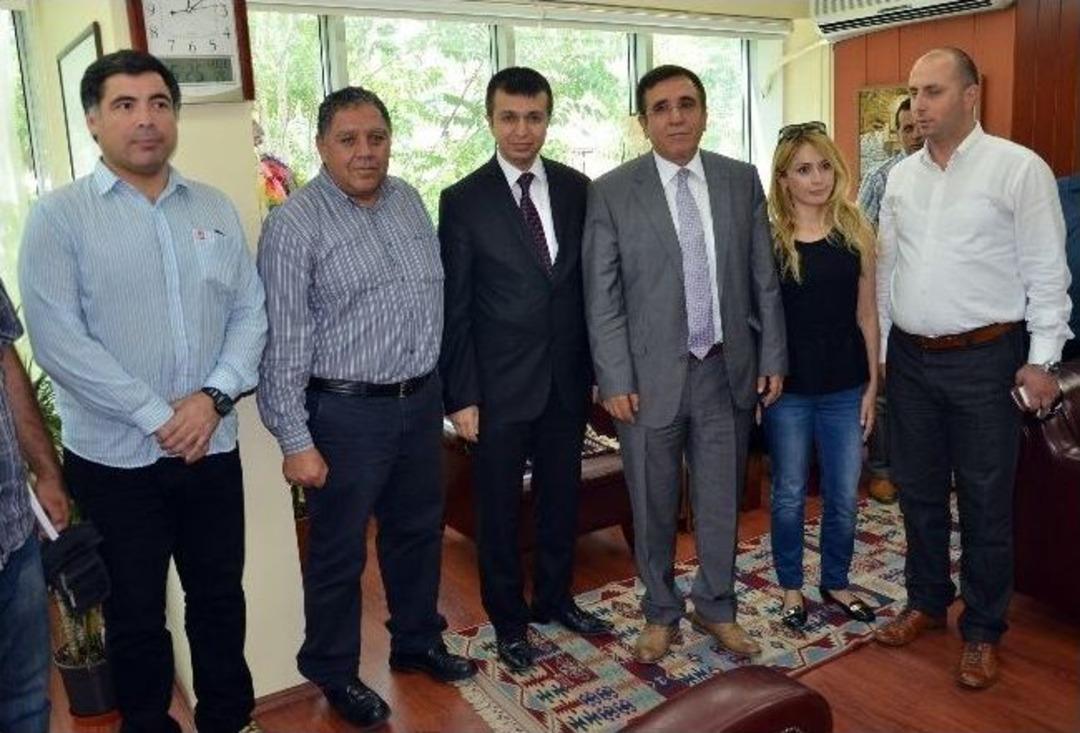 Şilili Madenciler Soma'da