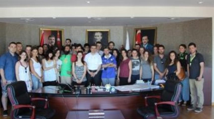 Ab Gen&ccedil;lik Değişim Projesi Kapsamında Yemeniciye Ziyaret