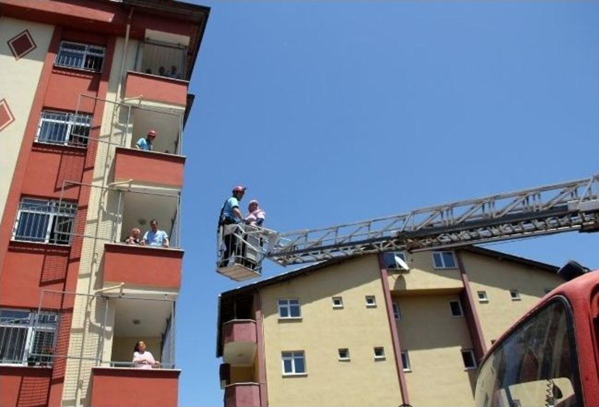 Engelli Bakım Merkezinde Yangın Ve Kurtarma Tatbikatı