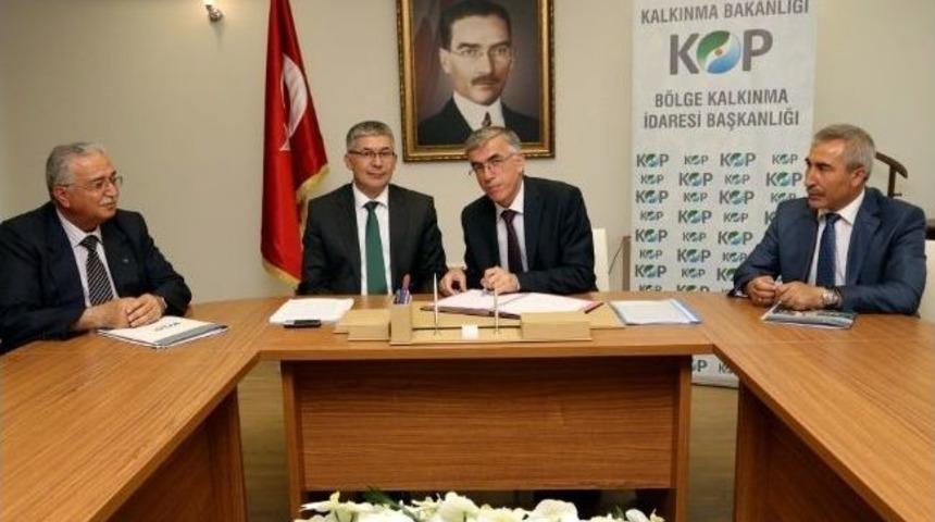 Aksaray&rsquo;a Sulama Projeleri İ&ccedil;in 12 Milyon Lira &Ouml;denek