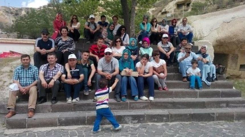 Yığılca&rsquo;da G&ouml;rev Yapan Y&ouml;netici Ve &Ouml;ğretmenler Nevşehir&rsquo;i Gezdi
