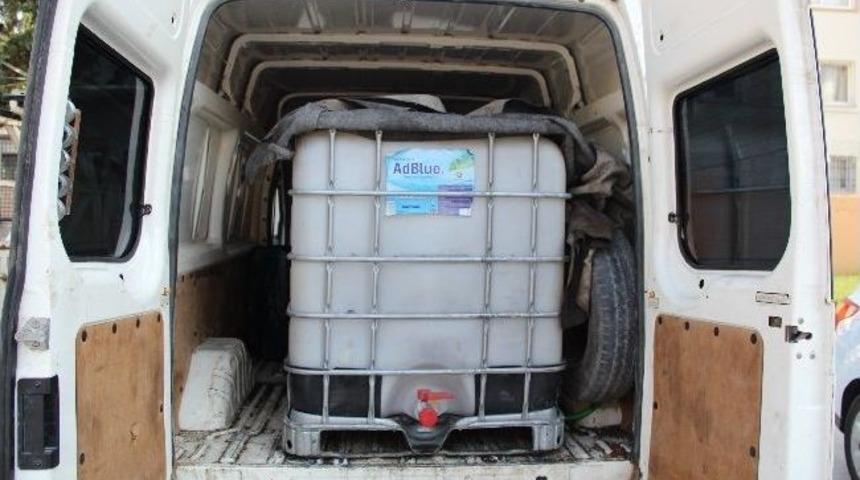 D&ouml;rtyol&rsquo;da Ka&ccedil;ak Akaryakıt Operasyonu