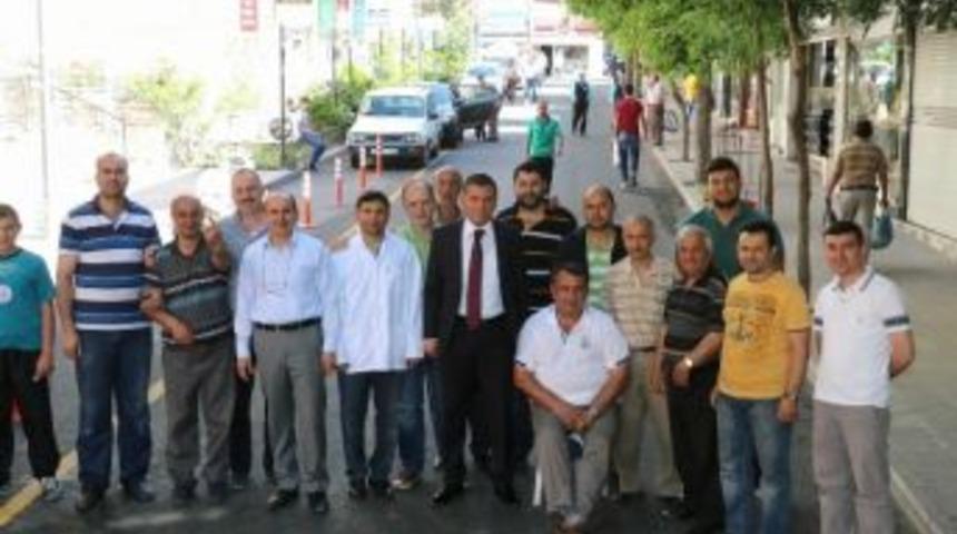 Esnaflardan Başkan Yazgı&rsquo;ya Teşekk&uuml;r