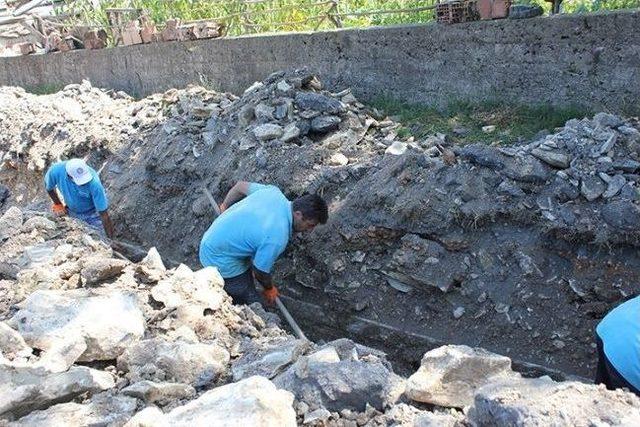 Akçakoca Belediyesinden Hummalı Çalışma Sürüyor