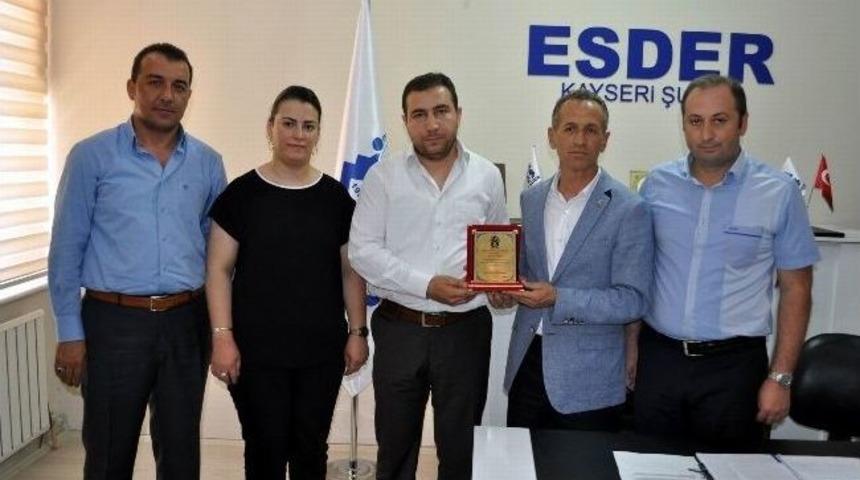 Esder Y&ouml;netim Kurulu'nda Değişiklik