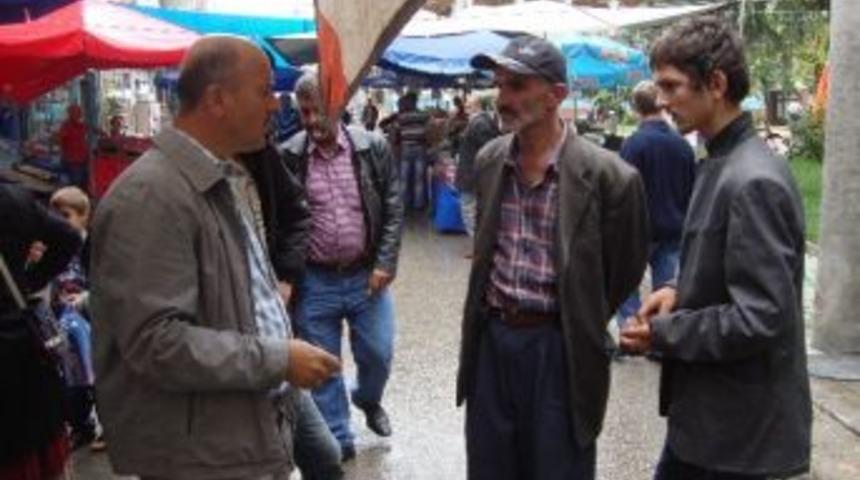 Karap&uuml;r&ccedil;ek Başkanı Vatandaşın Her Zaman Yanında