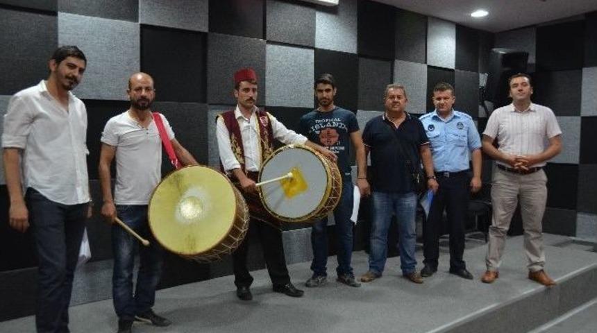 Bilecik&rsquo;te Davulcular Ramazan'a Hazır