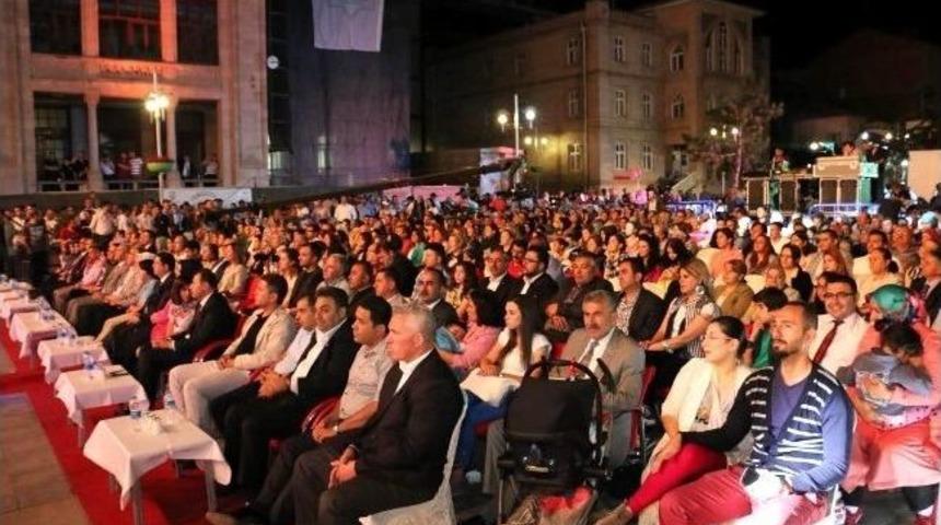 Aksaray'da "akşam Sefası" Programı