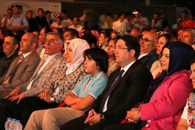 Aksaray da "akşam Sefası" Programı 1