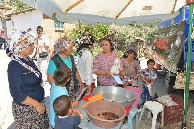 &Ccedil;iğli Belediyesi Madenciler İ&ccedil;in Lokma D&ouml;kt&uuml;rd&uuml; 1