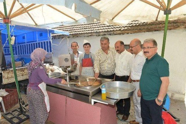 &Ccedil;iğli Belediyesi Madenciler İ&ccedil;in Lokma D&ouml;kt&uuml;rd&uuml; 2