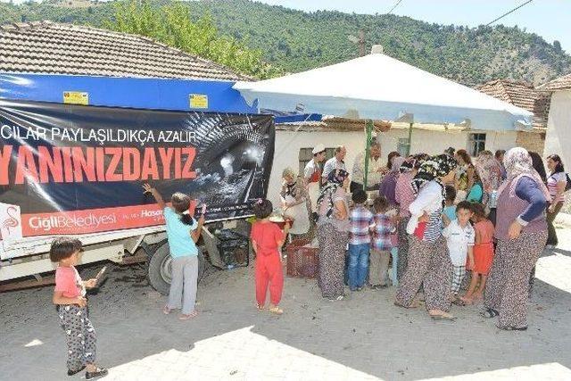 &Ccedil;iğli Belediyesi Madenciler İ&ccedil;in Lokma D&ouml;kt&uuml;rd&uuml; 3