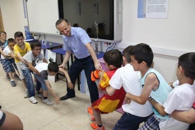 Kur&rsquo;an Kursu &Ouml;ğrencilerine Bilim Eğitimi 1