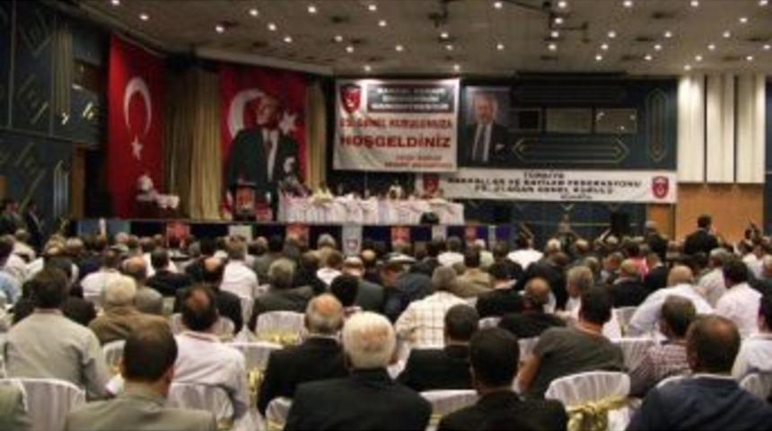T&uuml;rkiye Bakkallar Ve Bayiler Federasyonu'nun 25. Olağan Genel Kurulu