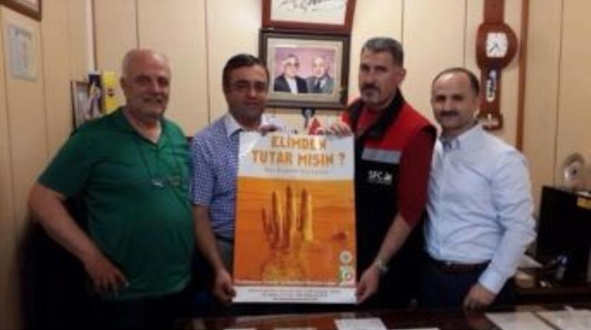 Elimden Tutar Mısın? Proje Ekibi, Sfc Entegreyi Ziyaret Etti