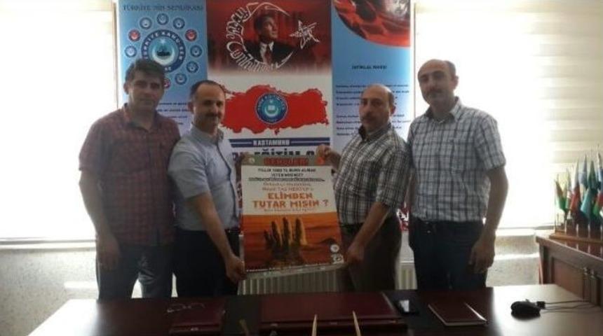 &lsquo;elimden Tutar Mısın?&rsquo; Projesine Destek Artıyor