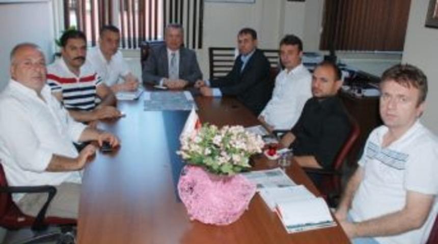 &Ccedil;aycuma İl&ccedil;e Merkezinde Doğalgaz &Ccedil;alışması Ağustos Ayında Başlıyor